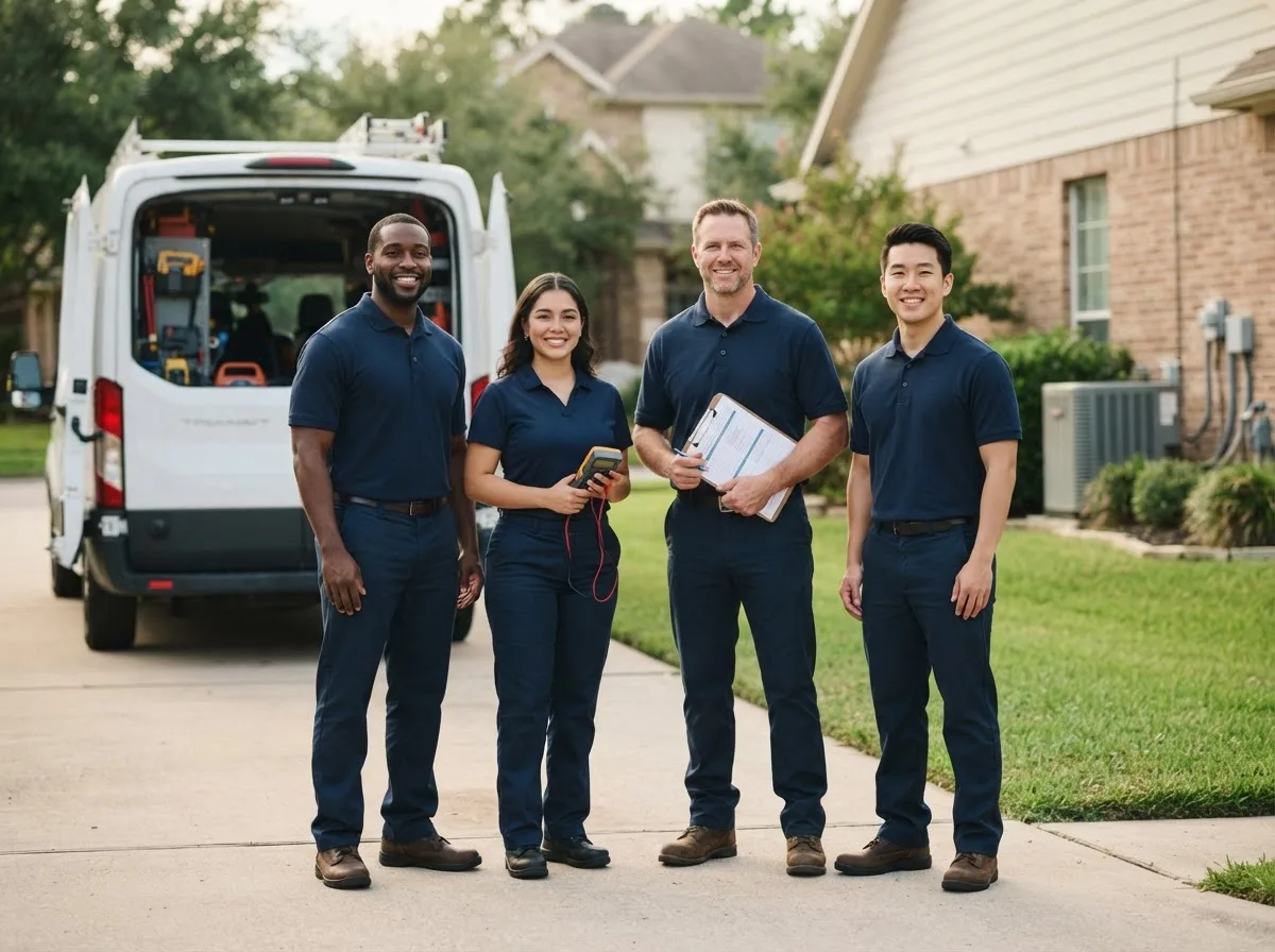 Certified HVAC technician near Bondurant, IA